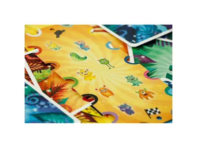 999Games Breinbreker Spel EXIT Kids Raadselplezier met Monsters 5+