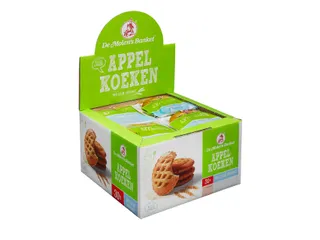 Koeken De Molen Appelkoek 30x50gr - 3