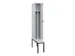 locker met bank,voor scheiding van kleding,HxBxD 2120x300x815mm,1vak