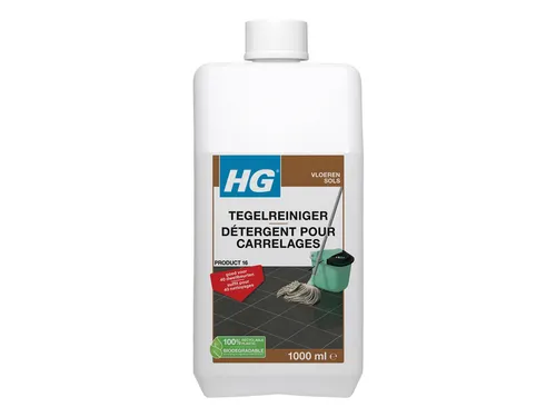 Vloerreiniger HG voor tegelvloeren 1 liter