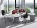 caisson de bureau,HxlxP 740x430x800mm,2tiroir(s),MP-gris clair