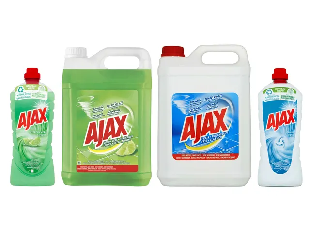 Nettoyant multi-usage Ajax citron frais 5L