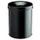 prullenmand zelfblussend 15 liter HxØ 357x260mm kop gitzwart