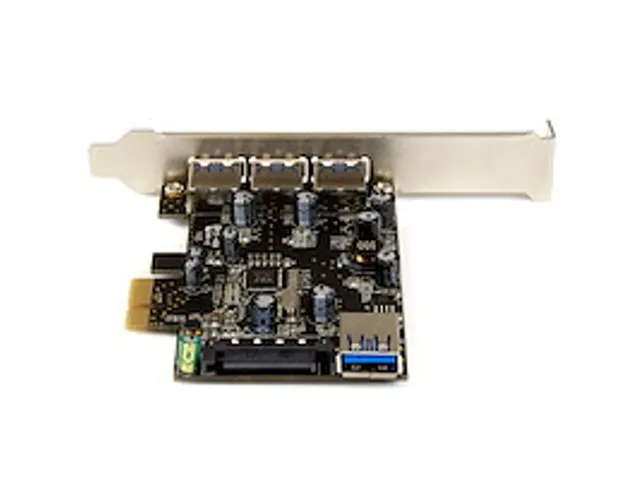 4-poorts PCI Express USB 3.0 kaart