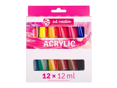 Acrylverf Talens Art Creation assorti 12 tubes à 12ml