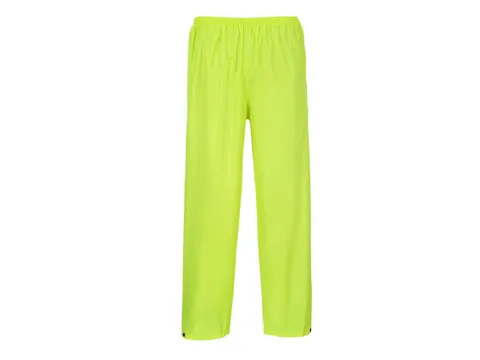 Portwest S441 Raintrousers M Yllw