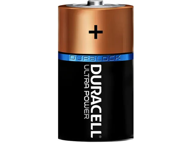 Batterij Duracell Ultra Power 2x D Mx1300