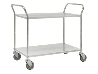 etagewagen,draagverm. 250kg,2etage(s),laadvl. LxB 900x540mm - 1