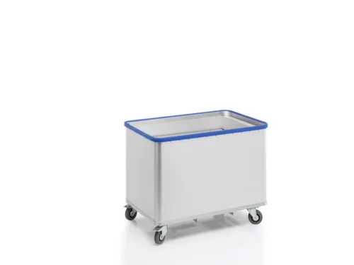 aluminium bakwagen,draagverm. 130kg,laadvl. LxB 1070x740mm,480l