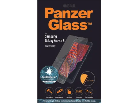 PanzerGlass Screen Protector Samsung Galaxy Xcover 5, Samsung, Sams