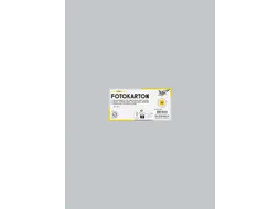 Fotokarton Folia 300gr 50x70cm 60 zilver