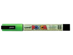 Verfstift Posca PC3M Fijne punt 0,9-1,3mm glitter donkergroen
