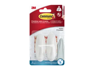 Bevestigingsstrip W17081c Haak Ovaal draagvermogen 1,4kg - 3