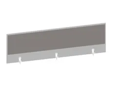 cache de banque d'accueil p. table de bureau MP-gris clair BN8078-gris