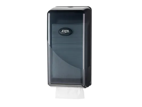 Euro Pearl 431056 Toiletpapierdispenser bulkpack Pearl zwart