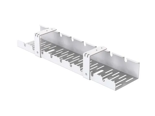 Kabelgoot Euroseats universeel 50cm wit