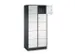 grootvolume-lockersysteem,RAL 7021/RAL 7035,HxBxD 1950x820x500mm