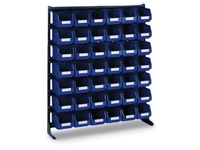 Magazijnstelling Hxbxd 1160x1020x235mm 42zichtbakken