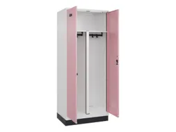 PBM-locker,HxBxD 1950x800x500mm,2vak,vak B 400mm,cil.-slot