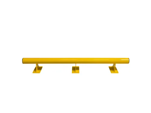 aanrijdbeveiligingsbarrière,Recht,v. binnen,HxLxD 200x2000x160mm,staa