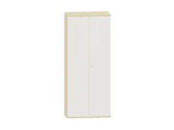 kantoorkast,HxBxD 1920x800x430mm,decor romp esdoorn,decor front wit