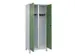 locker voor scheiding van kleding,HxBxD 1950x800x500mm,2vak