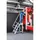 bordestrap,verrijdbaar,bordes H 0,6m,3treden,45° helling,aluminium