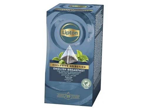 Thee Lipton Exclusive English breakfast 25x2gr