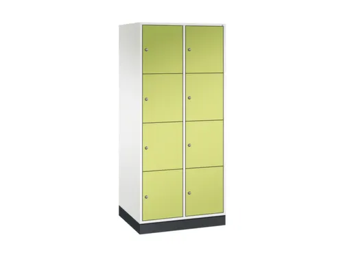 grootvolume-lockersysteem,HxBxD 1950x820x600mm,2x4vakken,cil.-slot