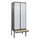 locker voor scheiding van kleding,HxBxD 2120x800x815mm,2vak