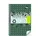 Notitieboek Pukka Jotta A5 ruit 5x5 55vel/110pagina's 80 gram groen