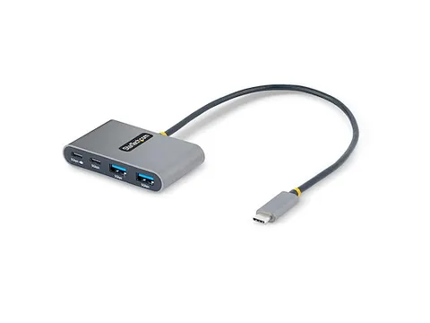 4-Port USB-C Hub met 100W Power Delivery