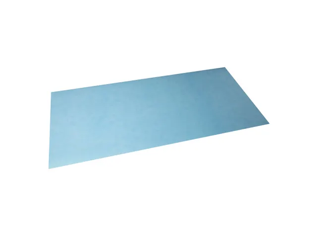 Sous-main souple PU 40x80cm marine/ciel