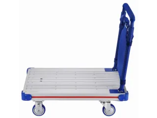 Aluminium-Duwbeugelwagen,In-/Uitklapb.,Draagverm. 200Kg - 2