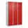 dubbeldekse locker,HxBxD 1850x1200x500mm,3x2vak.,vak B 400mm