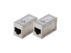 Coupleur modulaire CAT 6 Blindé - 2 pièces