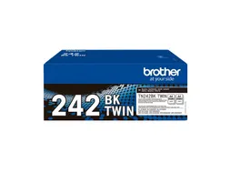 Brother TN-242BK Toner Zwart Dubbelpak TN242BKTWIN
