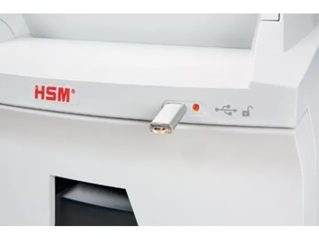 SECURIO AF300 destructeur de documents, 1,9 x 15 mm