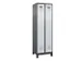 locker voor scheiding van kleding,HxBxD 1950x600x500mm,2vak