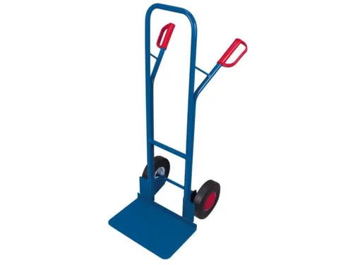 Steekwagen Voor Kratten 250kg 1305x570mm Staal Massief Rubber Banden