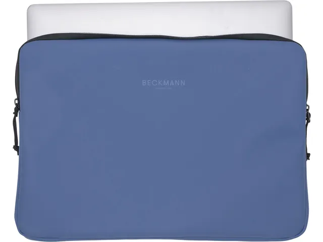 Laptophoes Beckmann Street L 26x38x2cm Velvet blue 15inch