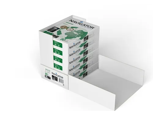 Kopieerpapier Navigator Universal A4 80 gram 400 vel Voordeelbundel