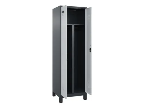 PBM-locker,HxBxD 1950x600x500mm,2vak,vak B 300mm,cil.-slot