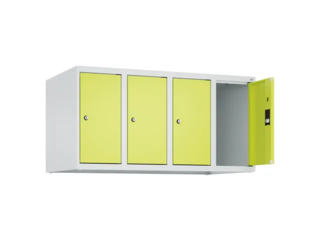 armoire superposable,p. Armoire vestiaire,4compart.