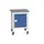 werkbank,verrijdbaar,HxBxD 930x700x600mm,linoleumblad