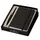 Balpen Giftset SHEAFFER VFM 9405 black chrome met A5 notebook