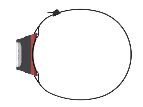 hoofdlamp,COB-LED,25-250lumen,hoofdband,sensor,straalhoek 120 °,accu