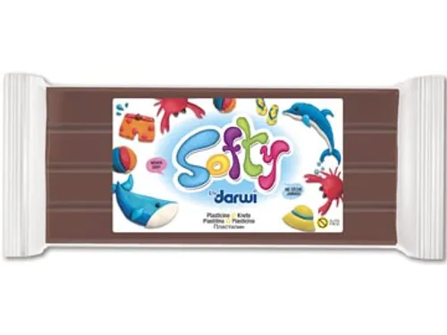 Darwi Boetseerpasta Softy Bruin 500 Gram