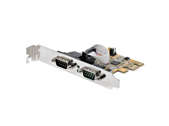 2-Port PCI Express Seriële Interface Kaart RS232