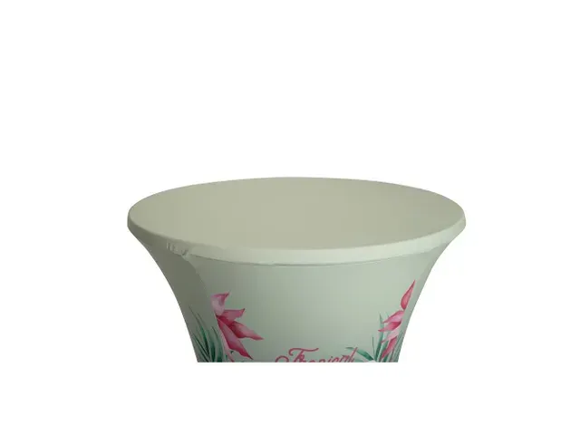 Statafelrok 80cm met eigen Print